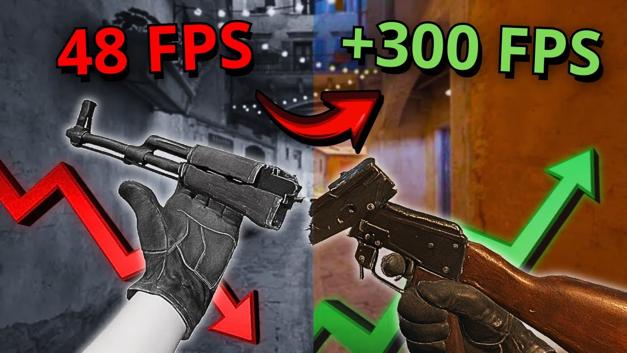 🔥 Como DEIXAR o CS2 MAIS FLUIDO e LEVE (Aumentar FPS no Counter-Strike ...