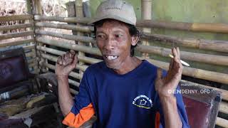 DILUAR NALAR ! SEORANG DIRI SERING TIDUR DENGAN POCONG HIDUP DI AREA PEMAKAMAN ANGKER - BANYUMAS 