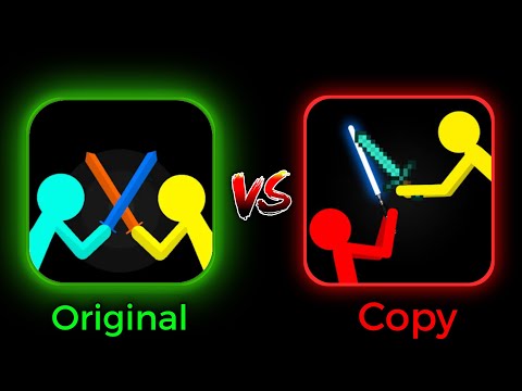 Original vs Copy | Supreme Duelist Stickman