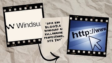“Yapay Zeka ile Sıfırdan Web Sitesi Yapmak | Windsurf AI ile Dakikalar İçinde Site Kur!”