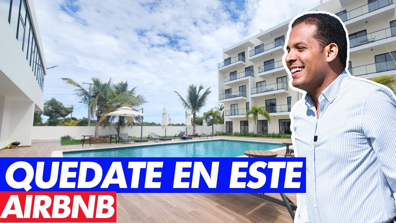 QUEDATE EN ESTE AIRBNB EN DOWNTOWN PUNTA CANA