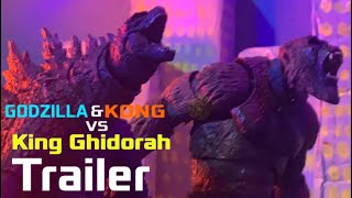Godzilla & Kong Vs King Ghidorah Trailler