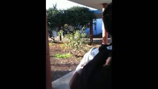 Melody asking Marc to Sadies