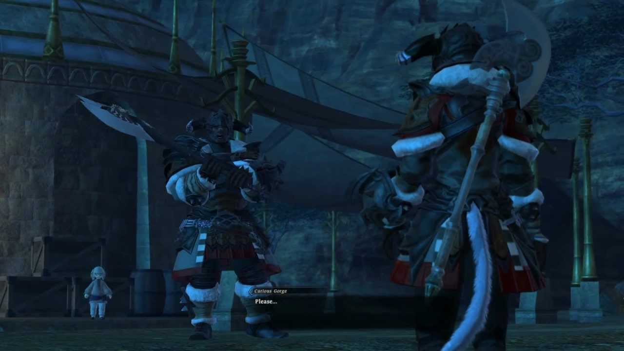 FFXIV Warrior Job Quest Cutscenes YouTube