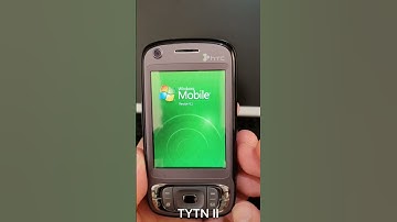 HTC TYTN II(2) Windows Mobile Part 2 #unboxing #windowsphone #impression #shorts #retro #htcmobile