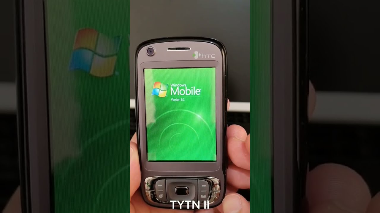 HTC TYTN II(2) Windows Mobile Part 2 