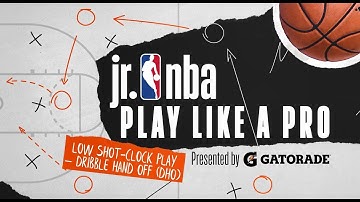 Perfect the dribble hand off with NBA COACHING TIPS! | Jr. NBA Play Like a Pro presented by Gatorade