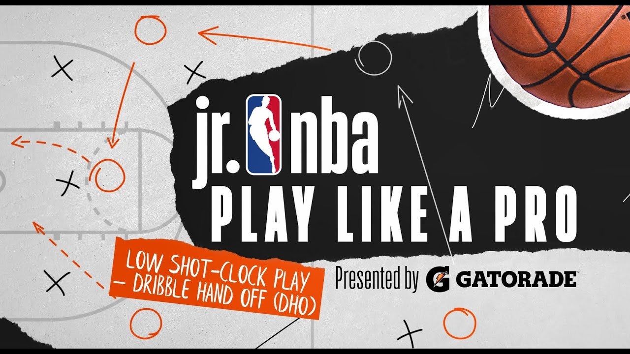Perfect the dribble hand off with NBA COACHING TIPS! | Jr. NBA Play Like a Pro presented by Gatorade