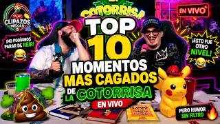 😂 TOP 10 FUNNIEST MOMENTS from La Cotorrisa #shorts #lacotorrisa #podcast