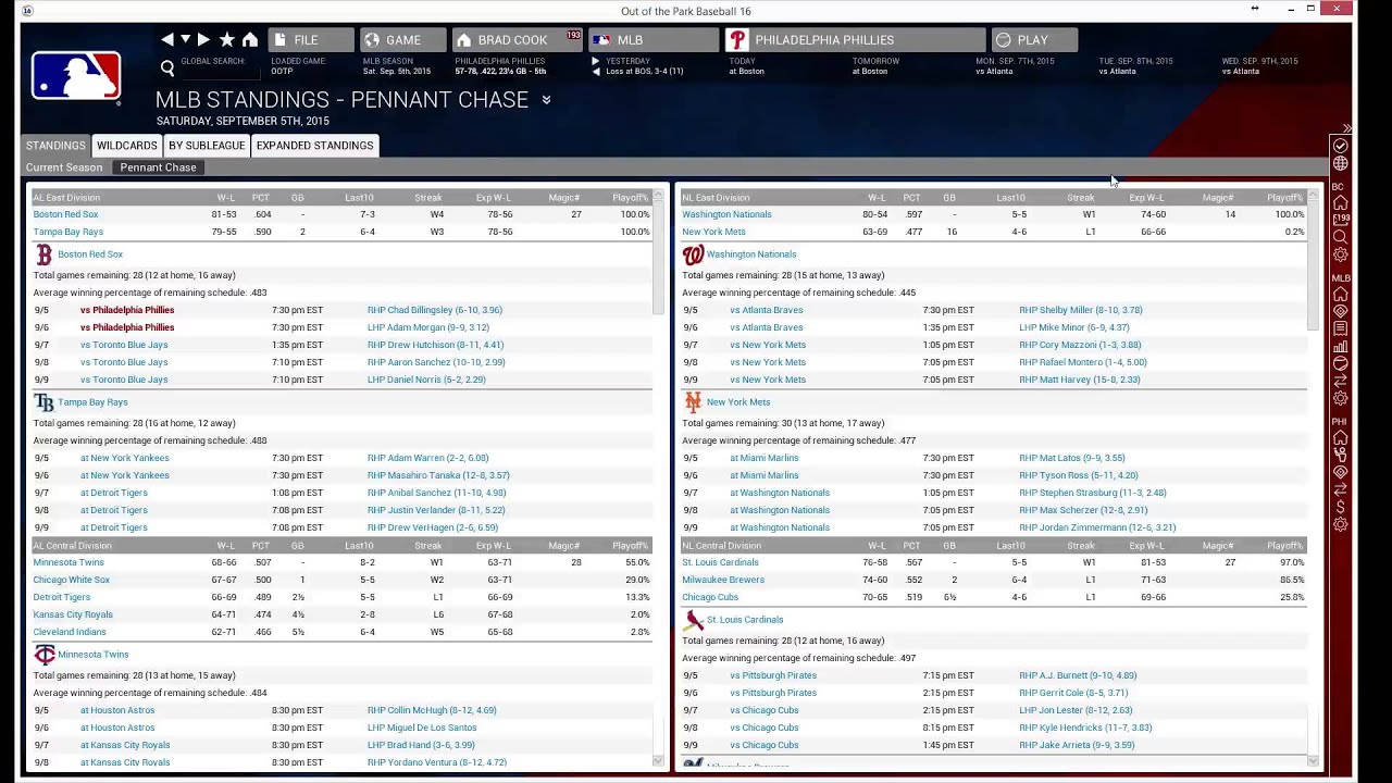 OOTP 16 demo + baseball stories from an ESPN producer - 5 / 7