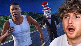 I Got HUNTED By Cat In The Hat In GTA 5!