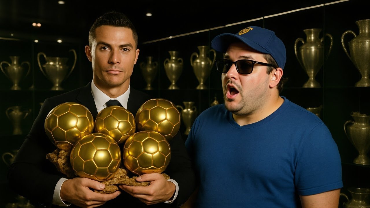 VISITÉ EL MUSEO DE CRISTIANO!