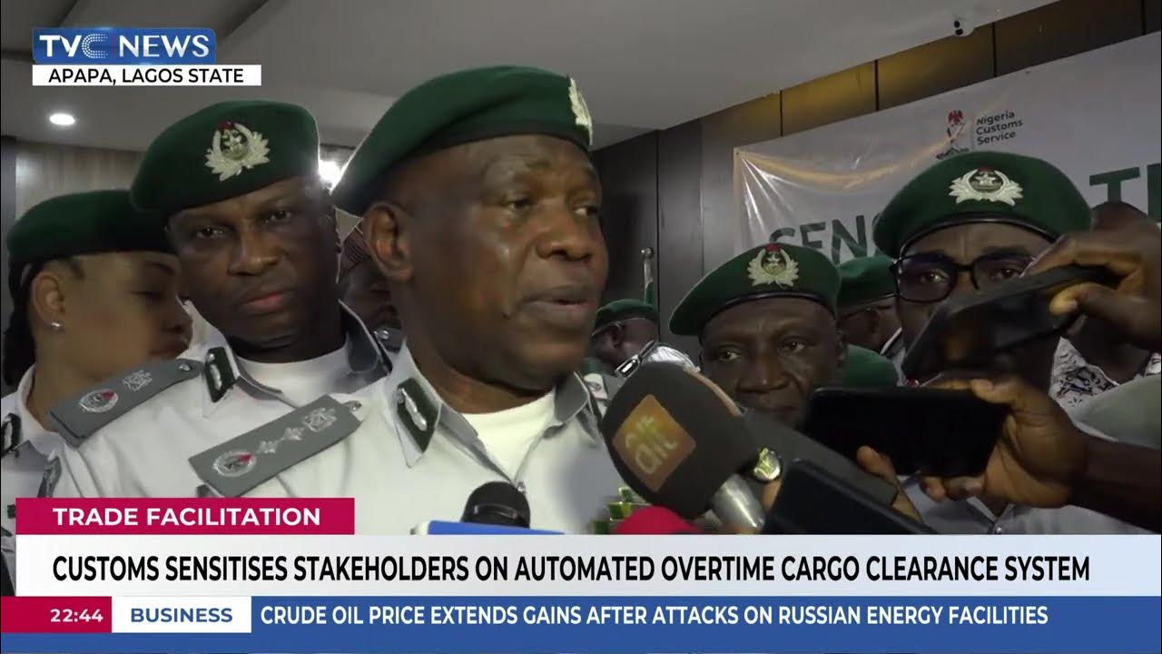 Customs Sensitises Stakeholders On Automated Overtime Cargo Clearance System