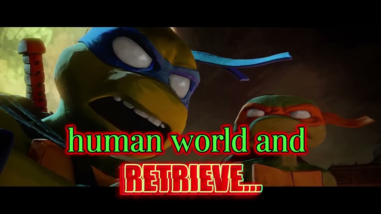 SHOCKING LEAK!!  Insider's PLOT LEAK!  | Teenage Mutant Ninja Turtles: Mutant Mayhem | TMNT 2023