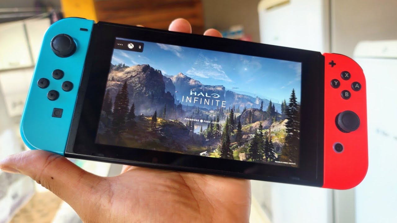 XBOX GAME PASS E ANDROID RODANDO NO NINTENDO SWITCH! - YouTube