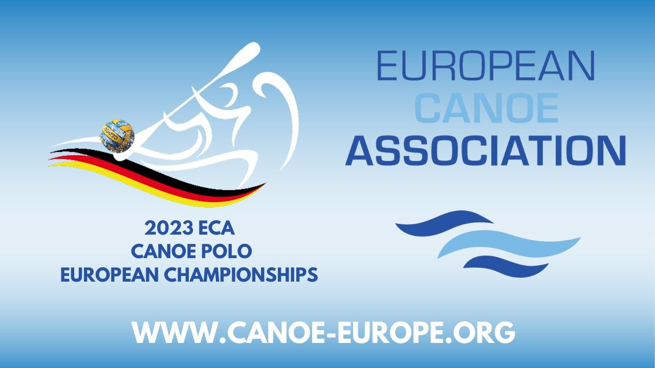 Day 4 Pitch 3 2023 ECA Canoe Polo European Championships YouTube