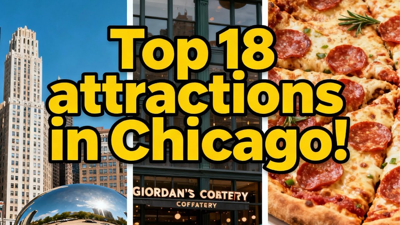 Top 18 things to do in Chicago | Travel Guide