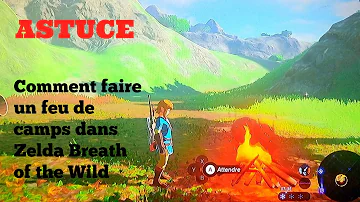 Comment creer un feu Zelda ?