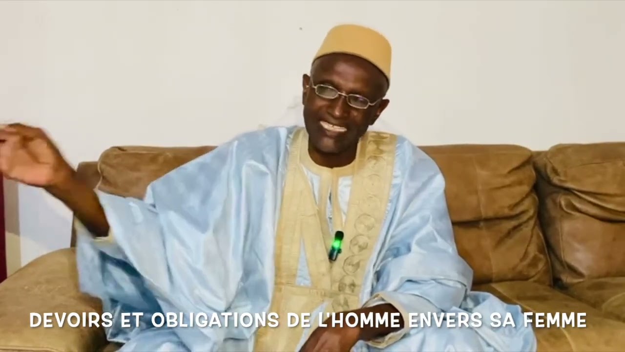 Theme: DEVOIRS et obligations de l'HOMME envers sa FEMME. #OustazAbdoulHamidBah #kumpital