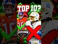 Opposite Quarterback LISTS?!🤐