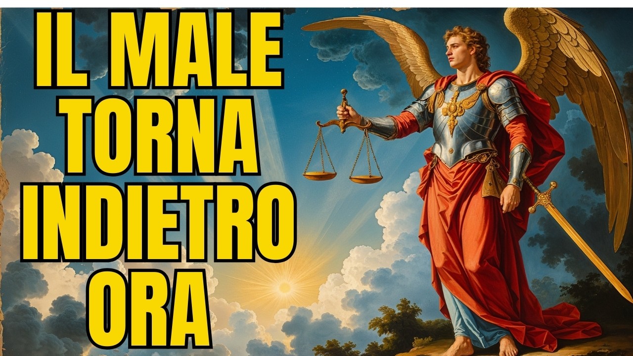 ⚖️ SENTENZA DIVINA! IL MALE LANCIATO CONTRO DI TE È TORNATO INDIETRO 7 VOLTE PIÙ FORTE.