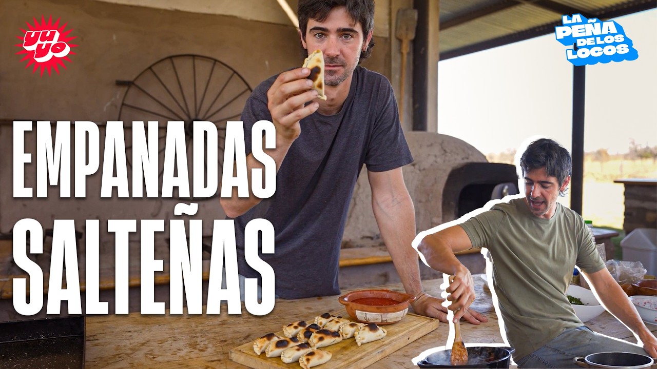 LA VERDADERA EMPANADA SALTEÑA | LAUCHA LUCHETTI EN LA PEÑA DE LOS LOCOS