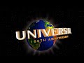 What if universal pictures 2012 100th anniversary logo prototype