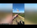 Middle of video