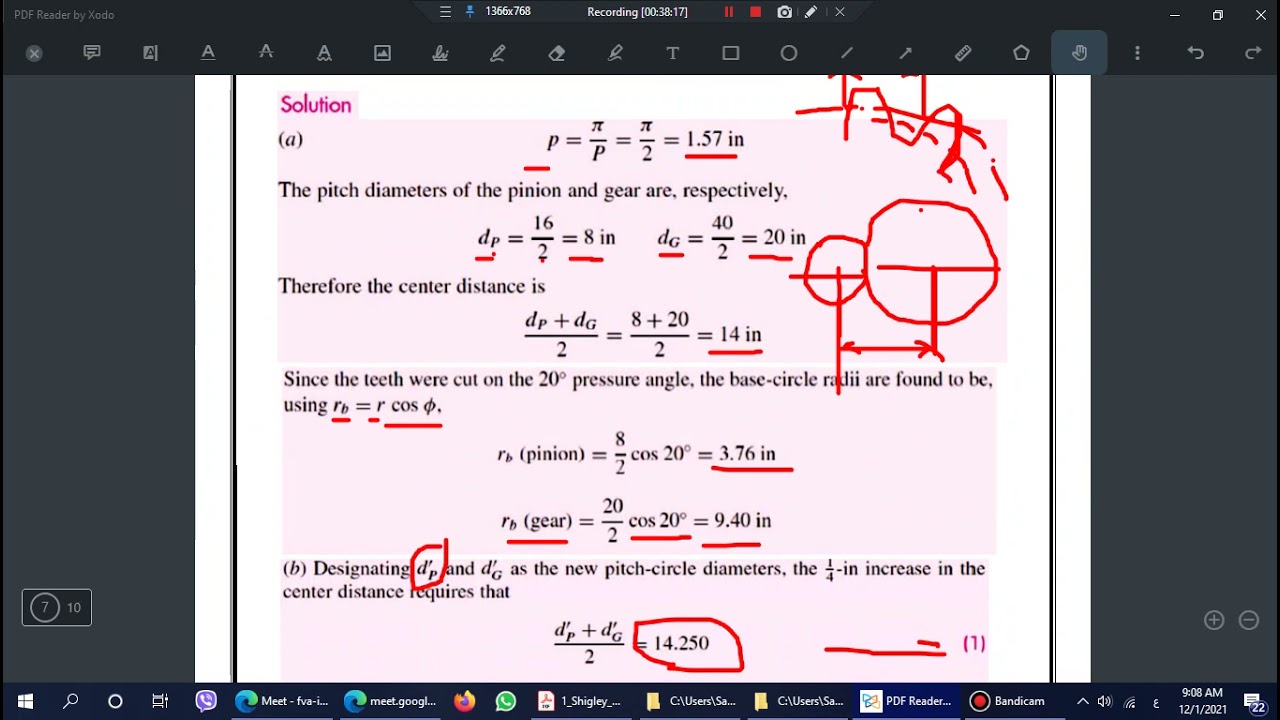 Lecture6 7  Design of  Spur and Helical Gears 2  2021 By Dr  Saad Mahmood Ali