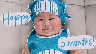 5 Months Baby Update! | Kryz Uy