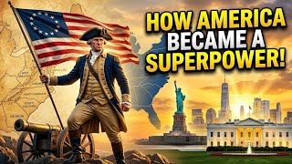 FROM 13 COLONIES TO SUPERPOWER!