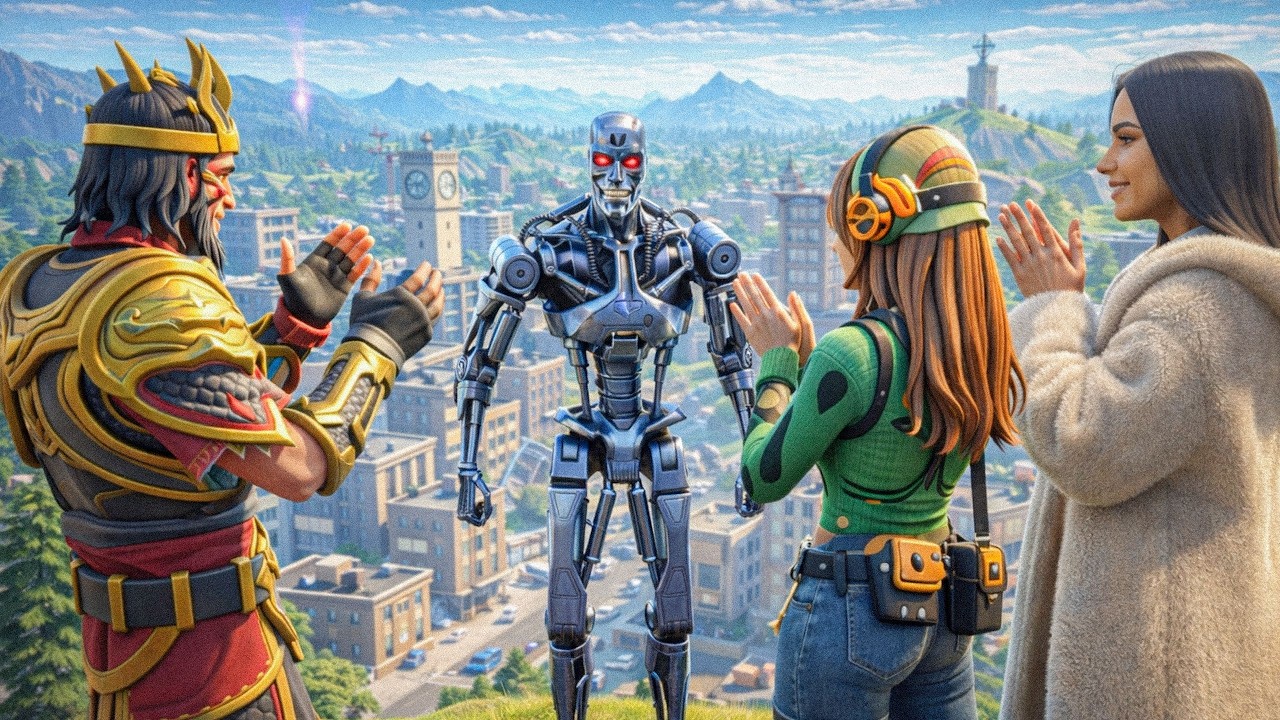 Tohle Je Náš Novej Teammate??