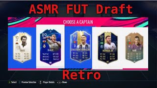 [ASMR] Retro FUT Draft | Fifa 19 | Controller Sounds | Whisper