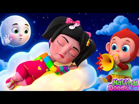 Mai To So Rhi Thi , Bandar Mama Ne Jagaya | Chanda Mama | Hindi Nursery Rhymes & Hindi Kids Song