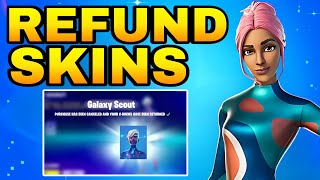 How To Refund Skins And Use Return Tickets In Fortnite