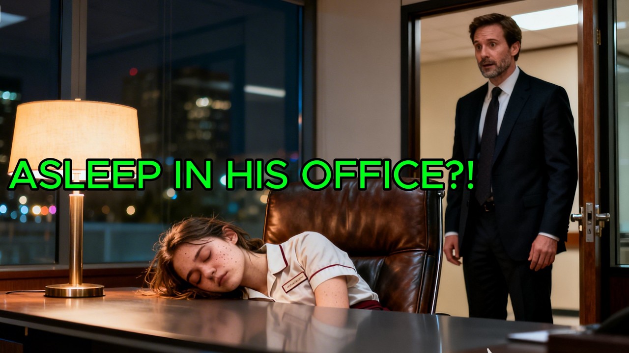 The CEO Walked Into His Office — And Found Her Sleeping There