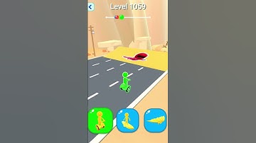 Shape shifting game level-1059 hyper casual game #shapeshifting #funny #gameplay #gaming #shortvideo