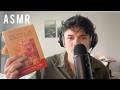 ASMR Gently Reading You To Sleep (Part 2)