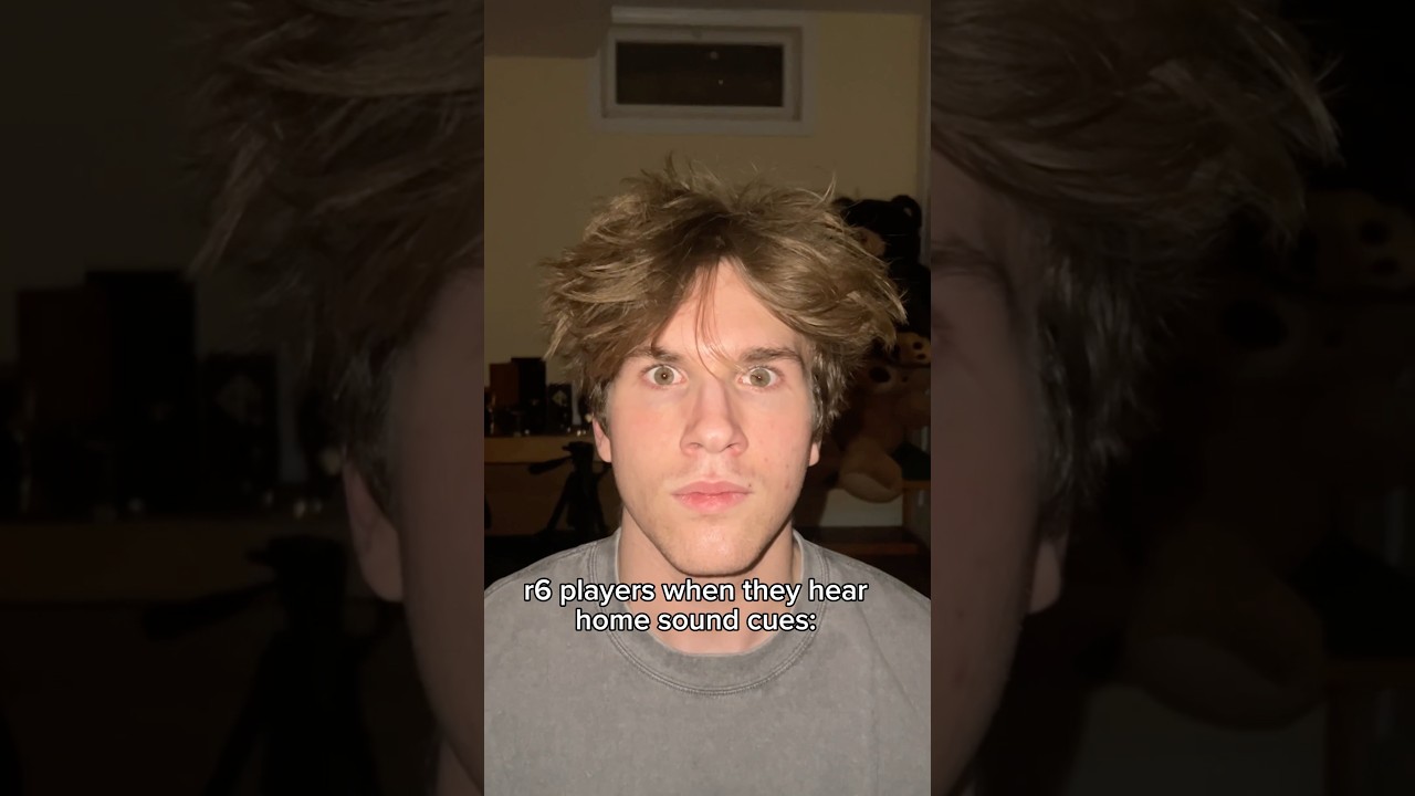 r6 players when they hear home sound cues: 