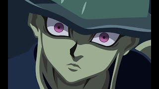 Hunter X Hunter Komugi And Meruem Playing Go Game.ant King Meruem