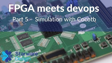 FPGA meets DevOps - Part 5 - Simulation with cocotb