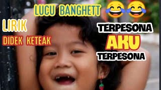 Lagi viral - lagu terbaru 2021( TERpESONA AKU TERPESONA ) koplo indonesia