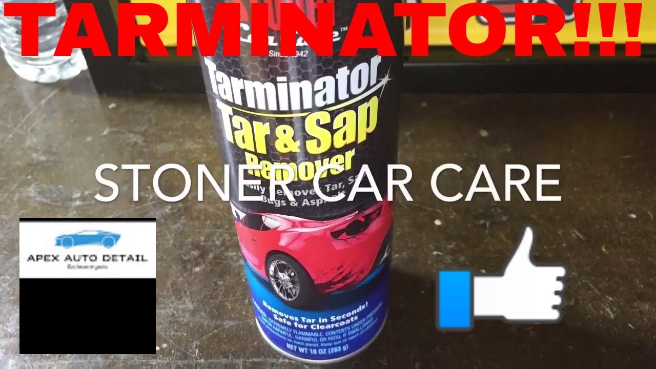 Stoner Car Care TARMINATOR Tar and Sap remover!!! Also bug and transfer  remover!! 