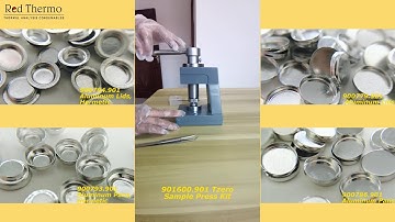 Select Right Tzero Sample Pans And How To Use Tzero Sample Press Kit