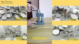 Select Right Tzero Sample Pans And How To Use Tzero Sample Press Kit