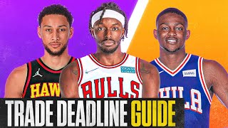 COMPLETE BREAKDOWN: 2022 NBA Trade Deadline