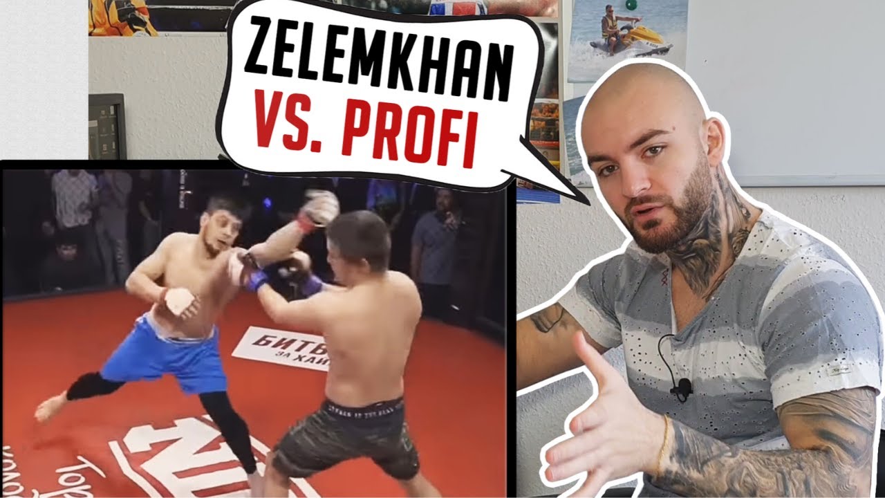 Psycho Tschetschene Vs Profi Mma Fighter Ringlife Reaction Youtube