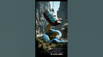 GIANT SNAKE |GIANT PYTHON |ABANDONED BUS #short #trending #ai#feedshort #phytonraksasa #shortvideo