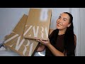 HUGE ZARA Try On Haul 2021 | Autumn & Winter | *new in*