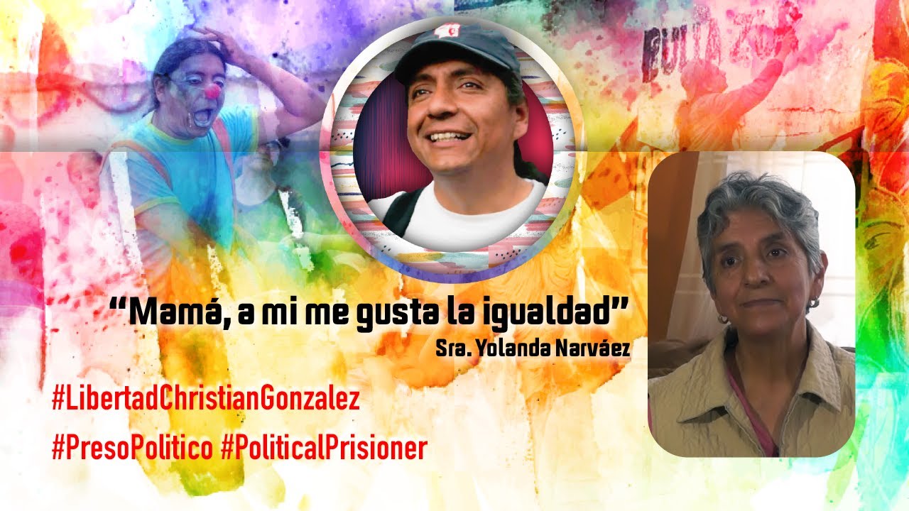 "A mi me gusta la igualdad, mamá" Sra. Yolanda Narváez YouTube